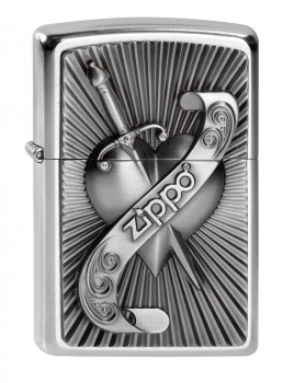 Zippo Feuerzeug 2003969 Heart With